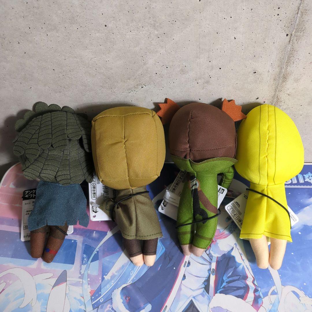 リトルナイトメア フィギュア ぬいぐるみ 12点セット