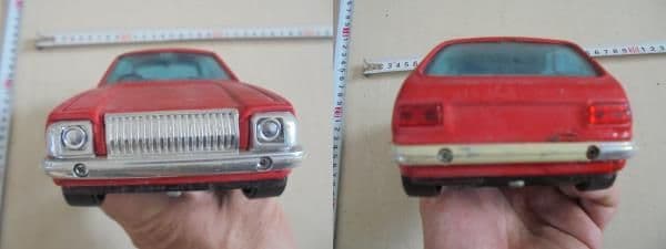 AKa6967　マツダ　ファミリア　FAMILIA　AP　ブリキ　おもちゃ当時物