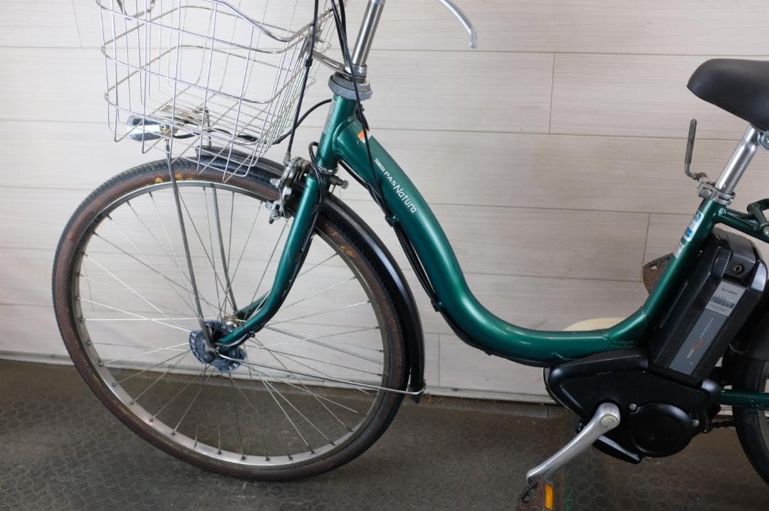 M*a様 ヤマハPAS　Natura　26インチ　3段　8.1Ah（4点灯）充電