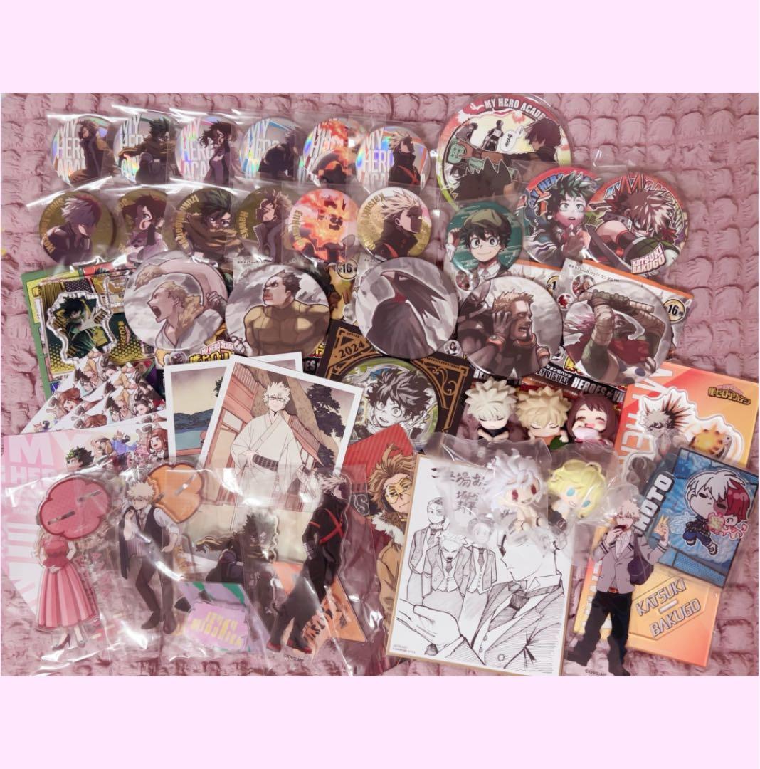 僕のヒーローアカデミア ヒロアカ ヒーロープラザ 原画 まとめ売り 132点