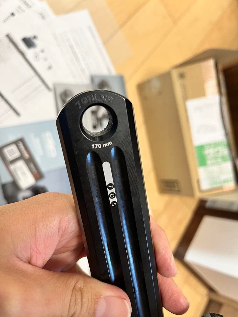 美品 ROTOR Power LT パワークランク