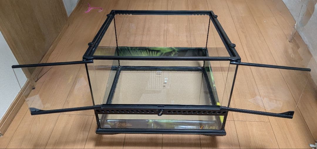 【セット】GLASS TERRARIUM 4530+コンパクトトップ30
