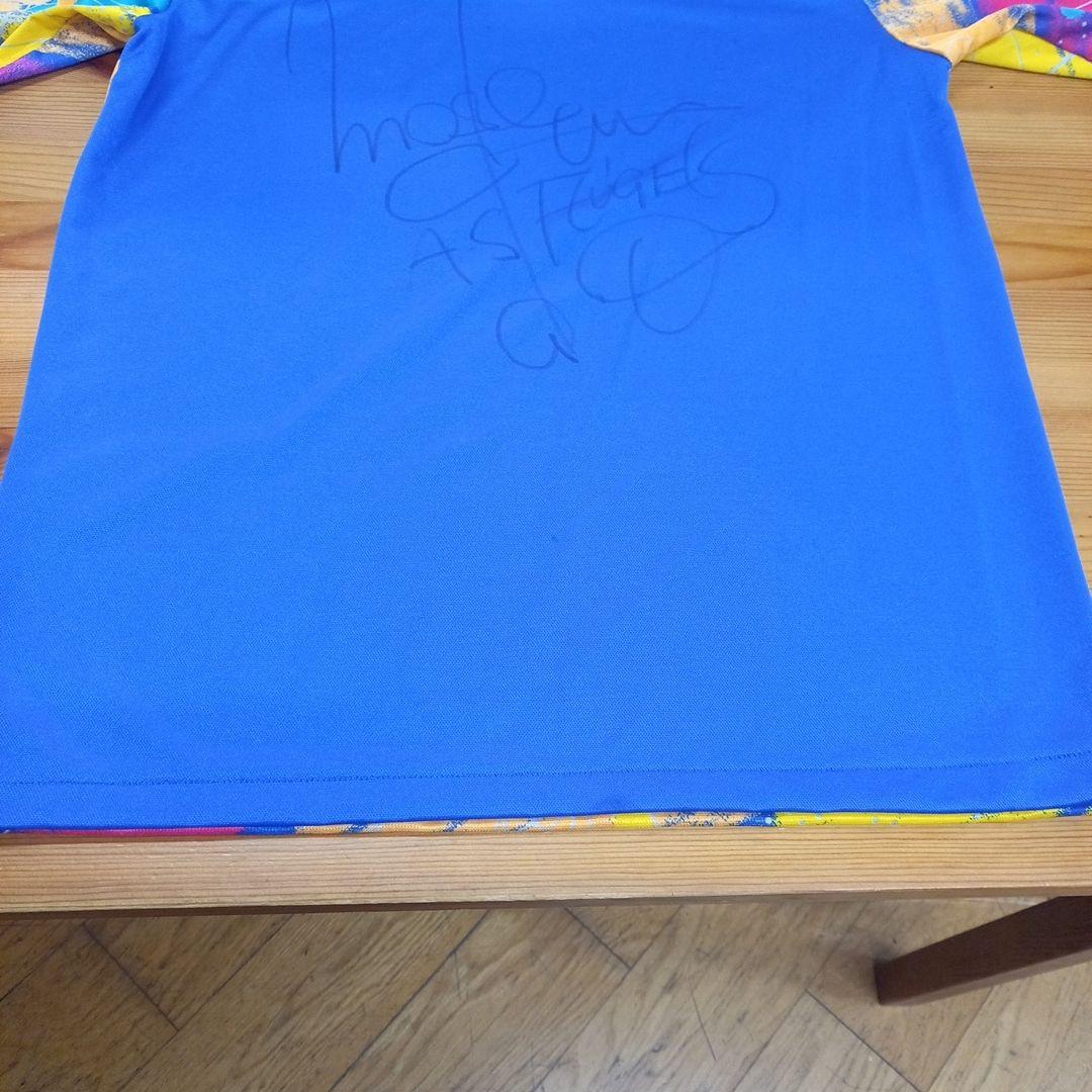 MIZUNO　ミズノ　GKユニフォーム　キーパー　森敦彦　サイン