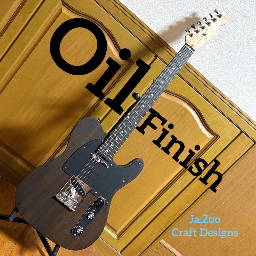 ❤️No,128❤️Telecaster Oil Finish Brown