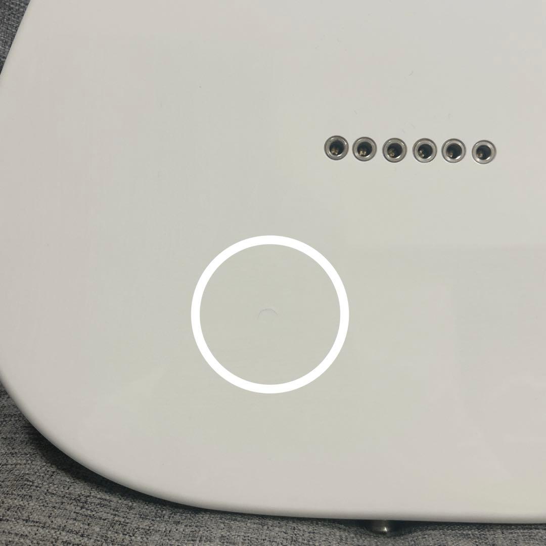 【極美品】PLAYTECH TL250 Maple White ソフトケース付き