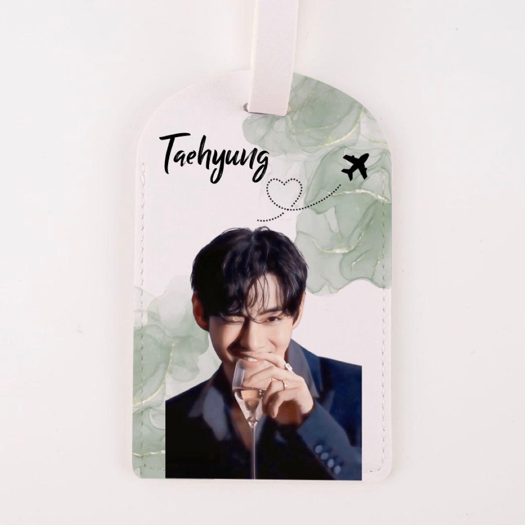 taehyung テヒョン テテ ラゲッジタグ　11点