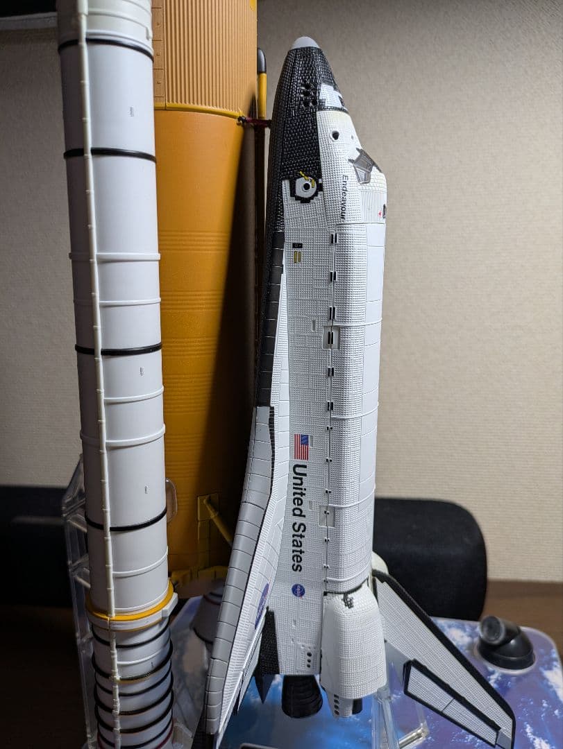 NASA スペースシャトル エンデバー 大人の超合金