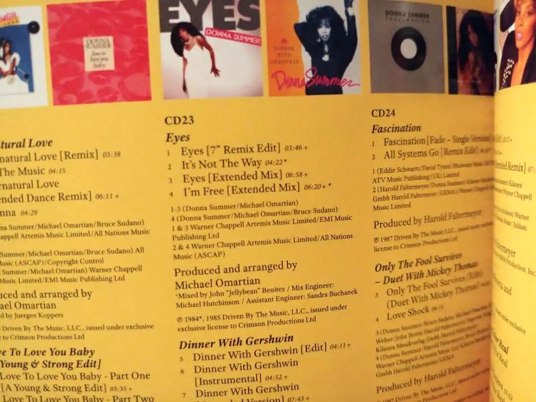 40枚組 CD BOX Summer Time Collection ドナサマー