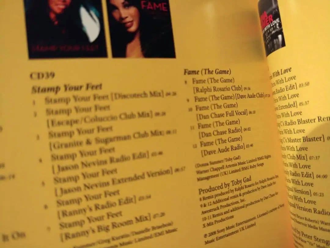 40枚組 CD BOX Summer Time Collection ドナサマー