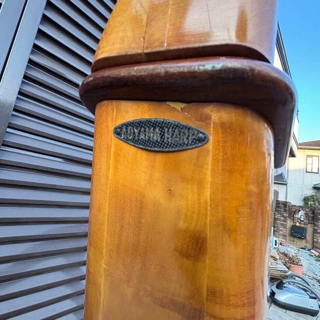AOYAMA 青山ハープ　36弦 アイリッシュハープ レバーハープ