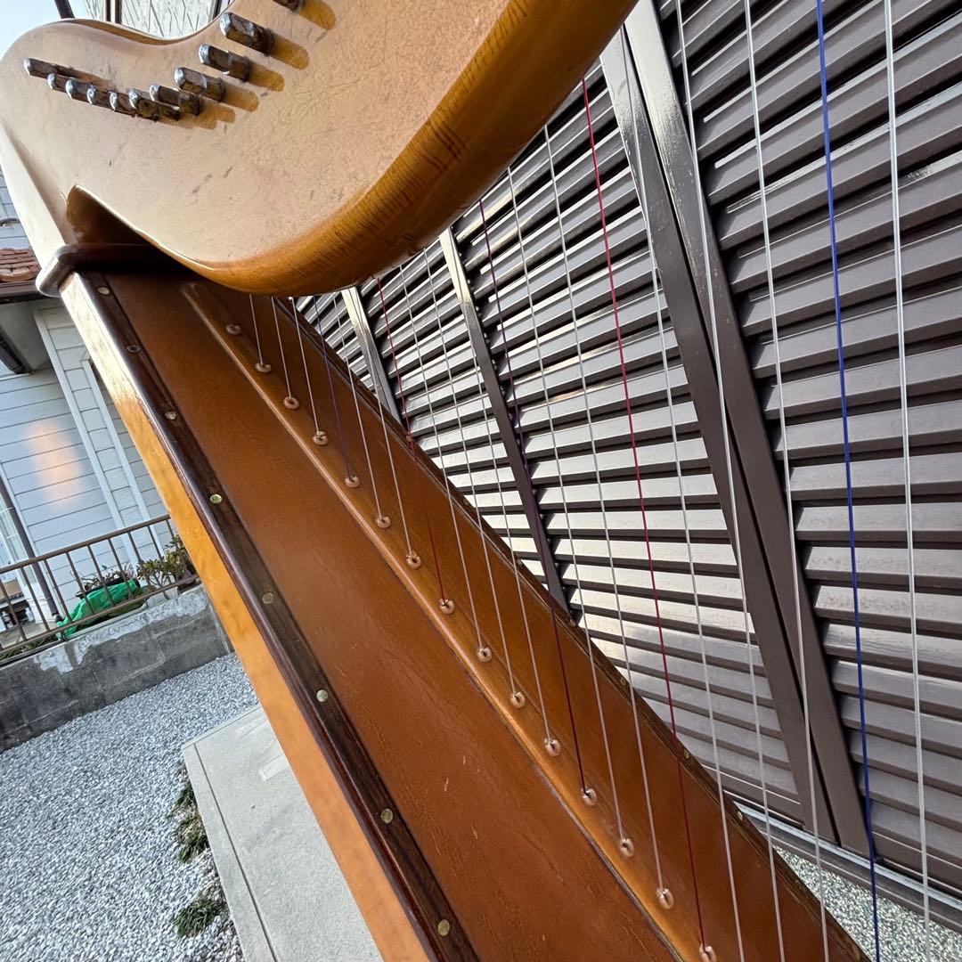 AOYAMA 青山ハープ　36弦 アイリッシュハープ レバーハープ