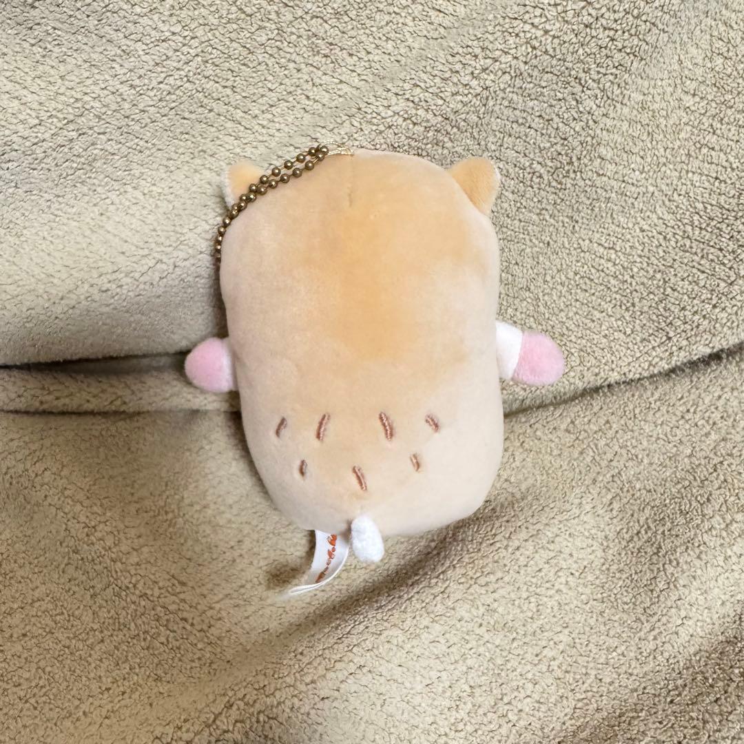 クソハムちゃん　ボールチェーンマスコット(コビハム) ぬいぐるみ キーホルダー