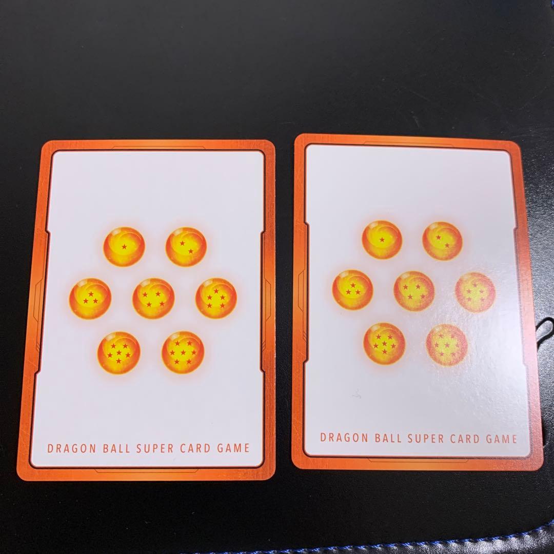 ドラゴンボール　エナジーマーカー　パラレル　ビルス　17号