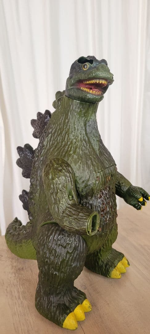 ゆ*か様 ポピー ジャンボザウルス ジャンボマシンダー ゴジラ　ジャンク