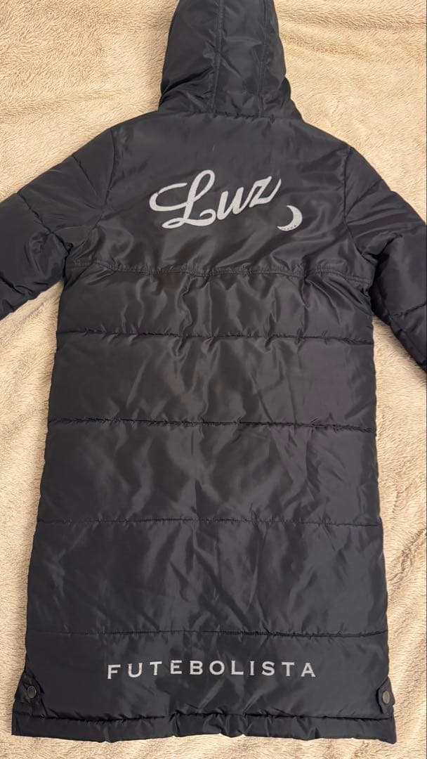 LUZ e SOMBRA ブラック ベンチコート　150/160