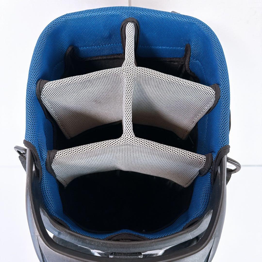 テーラーメイド　キャディバッグ　ホワイト　スタンド式／TaylorMade　白