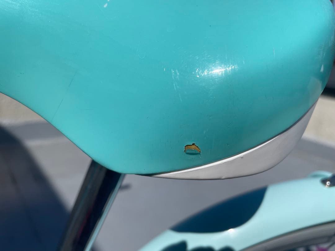 引き取り　アリエル　子供用自転車　18インチ　ディズニー　リトルマーメイド