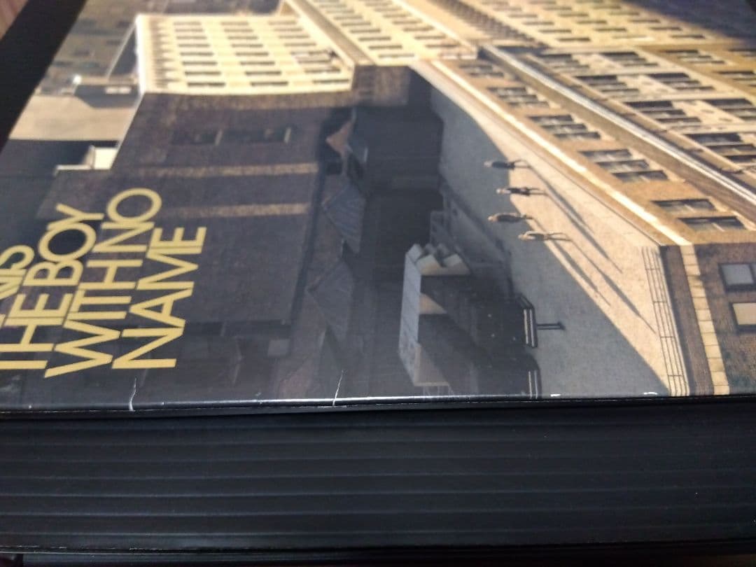 トラヴィス TRAVIS Boy With No Name アナログ レコード