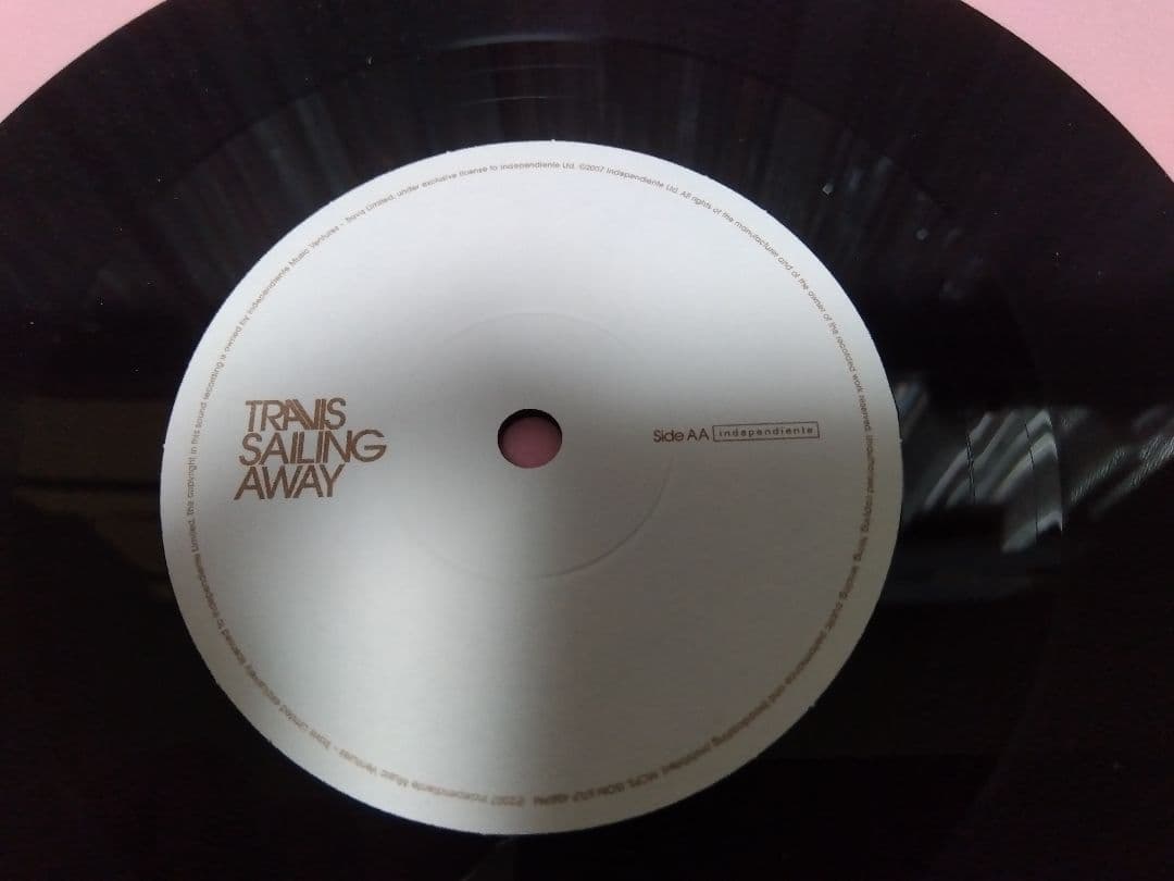 トラヴィス TRAVIS Boy With No Name アナログ レコード