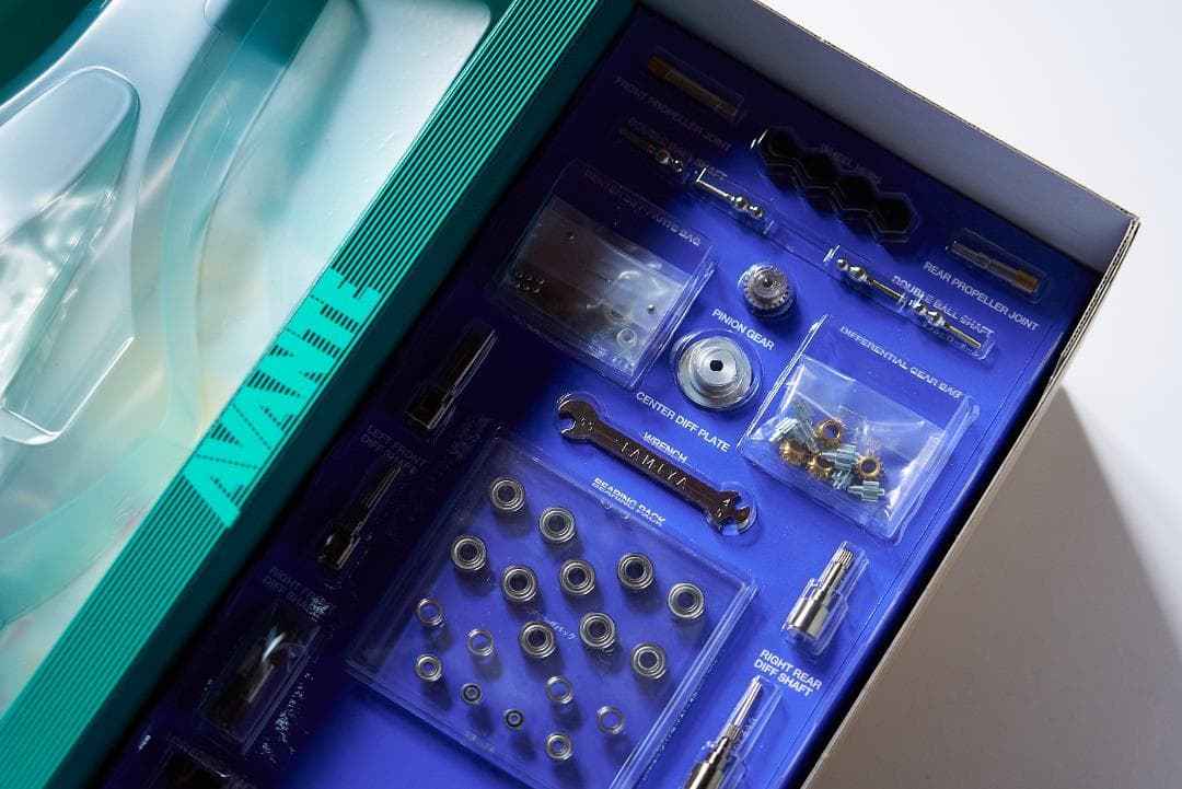 タミヤ 1/10 RC アバンテ (2011) TAMIYA AVANTE