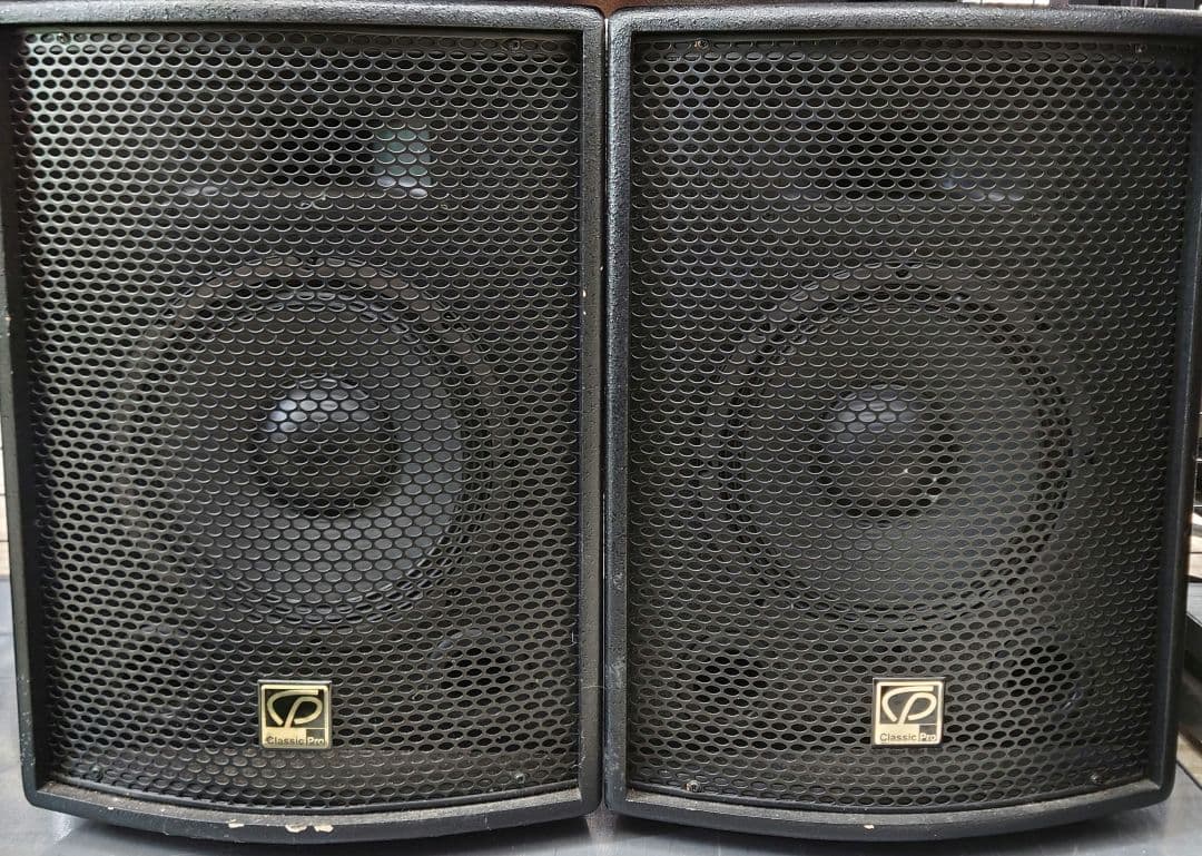 ★CLASSIC PRO PA10/4 PAセット品