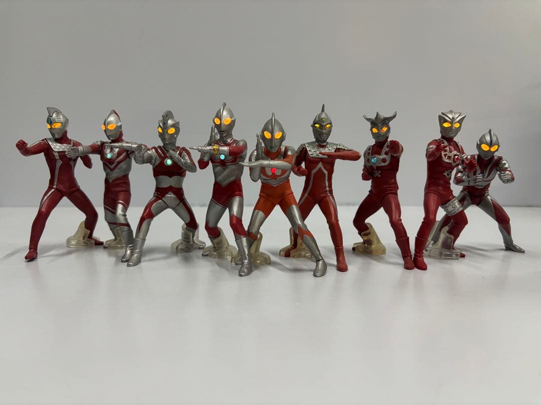 ウルトラマン アルティメットルミナス　9体 セット ルミナスユニット付