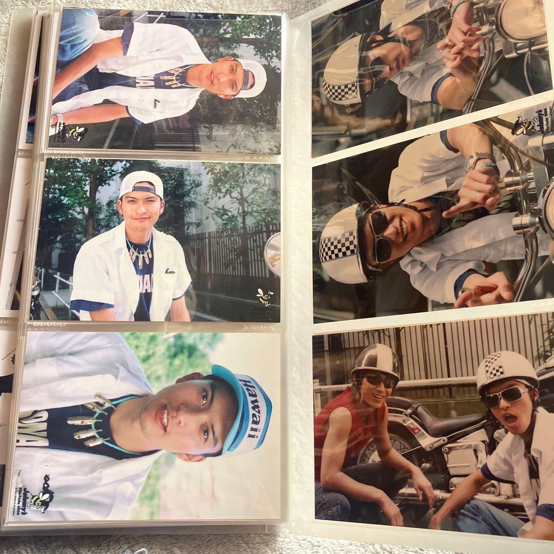 TOKIO 公式写真【Jフレ有】⑦ V6KinKi Kids嵐エイト120枚