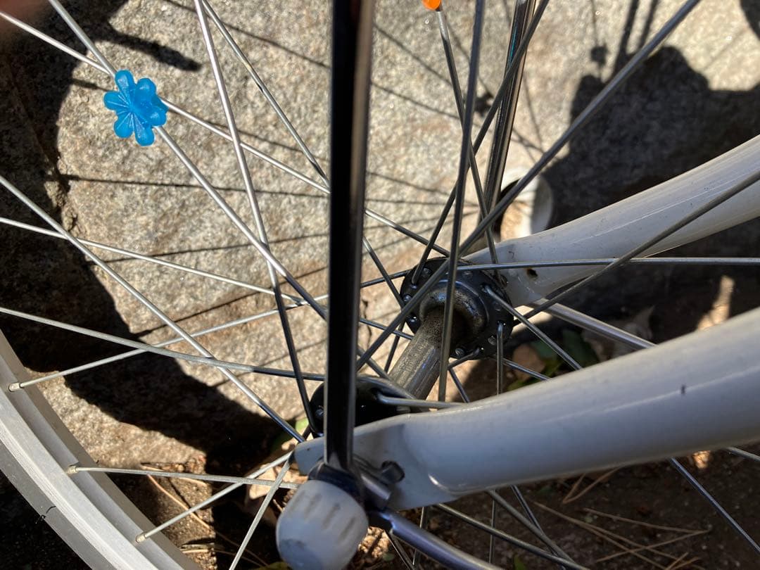 東京都 ブリヂストン 22インチ エコパル ラベンダー