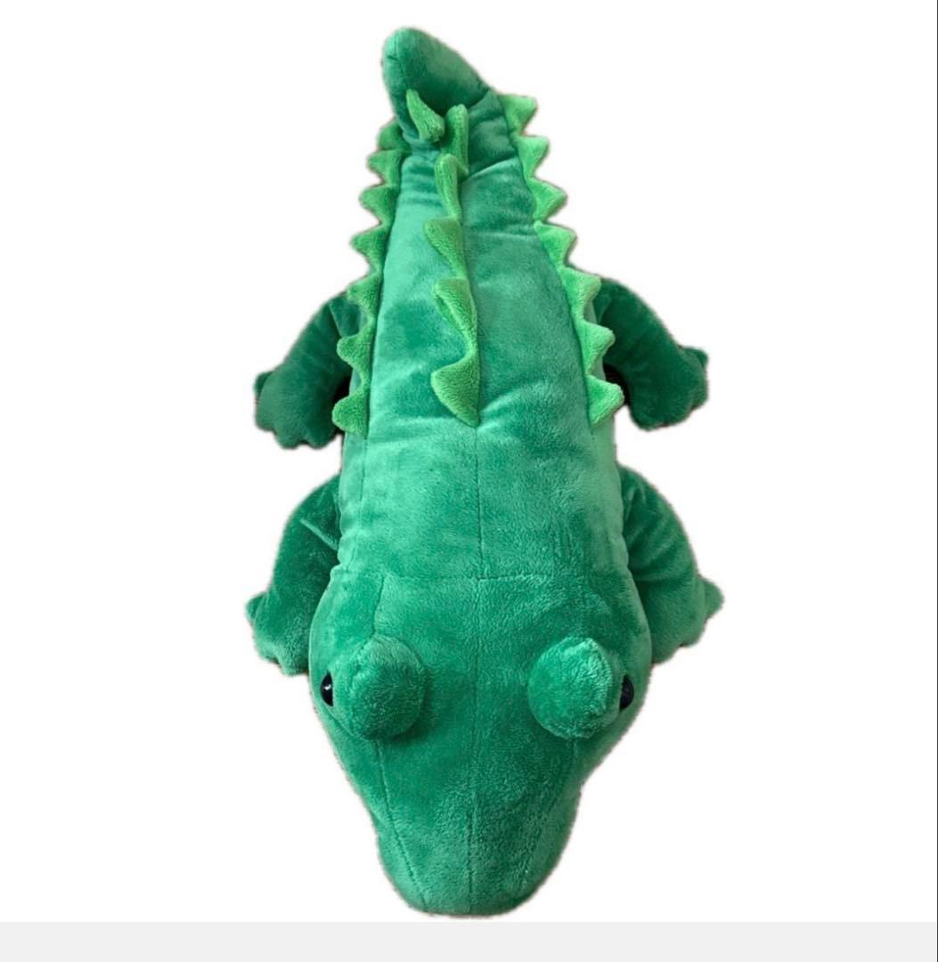 ワニ　特大サイズぬいぐるみ