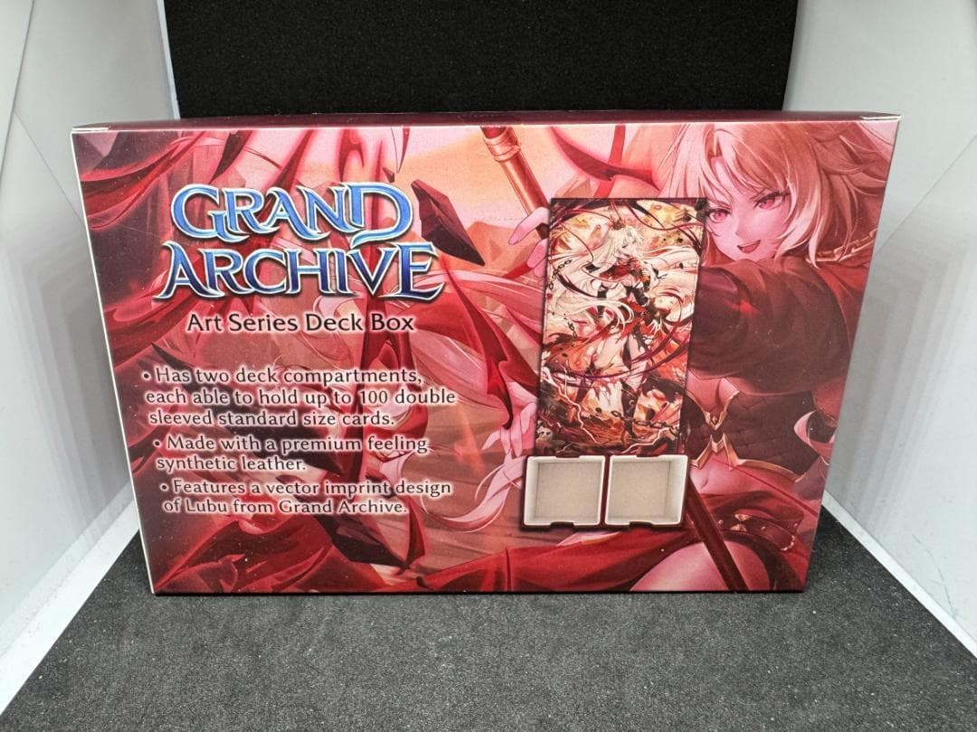 Grand Archive デッキケース Lu Bu