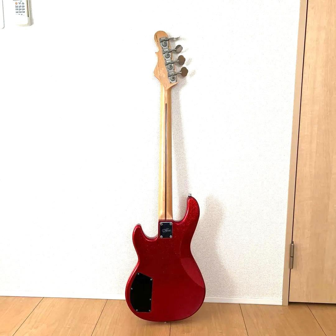 GTL-2000 BASS レッドエレキベース