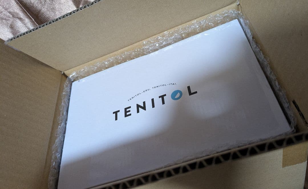 TENITOL TALL 八奈見杏菜 特典付き