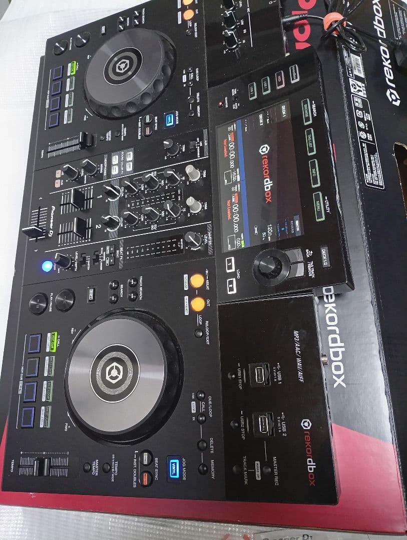 Pioneer DJ XDJ-RR パイオニア　DJ コントローラー箱付属品あり