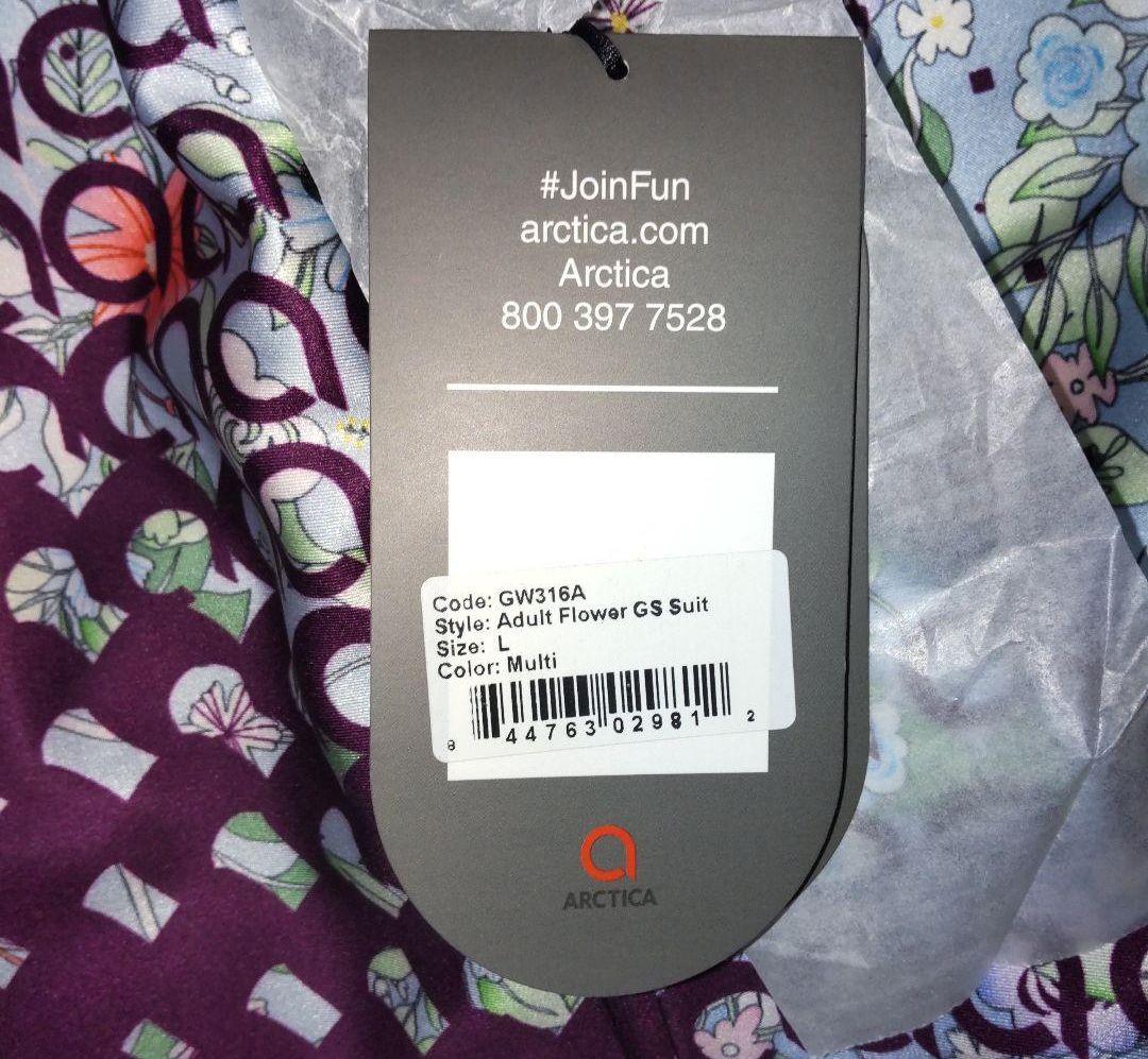 新品タグ付き ARCTICA FIS 対応ワンピース