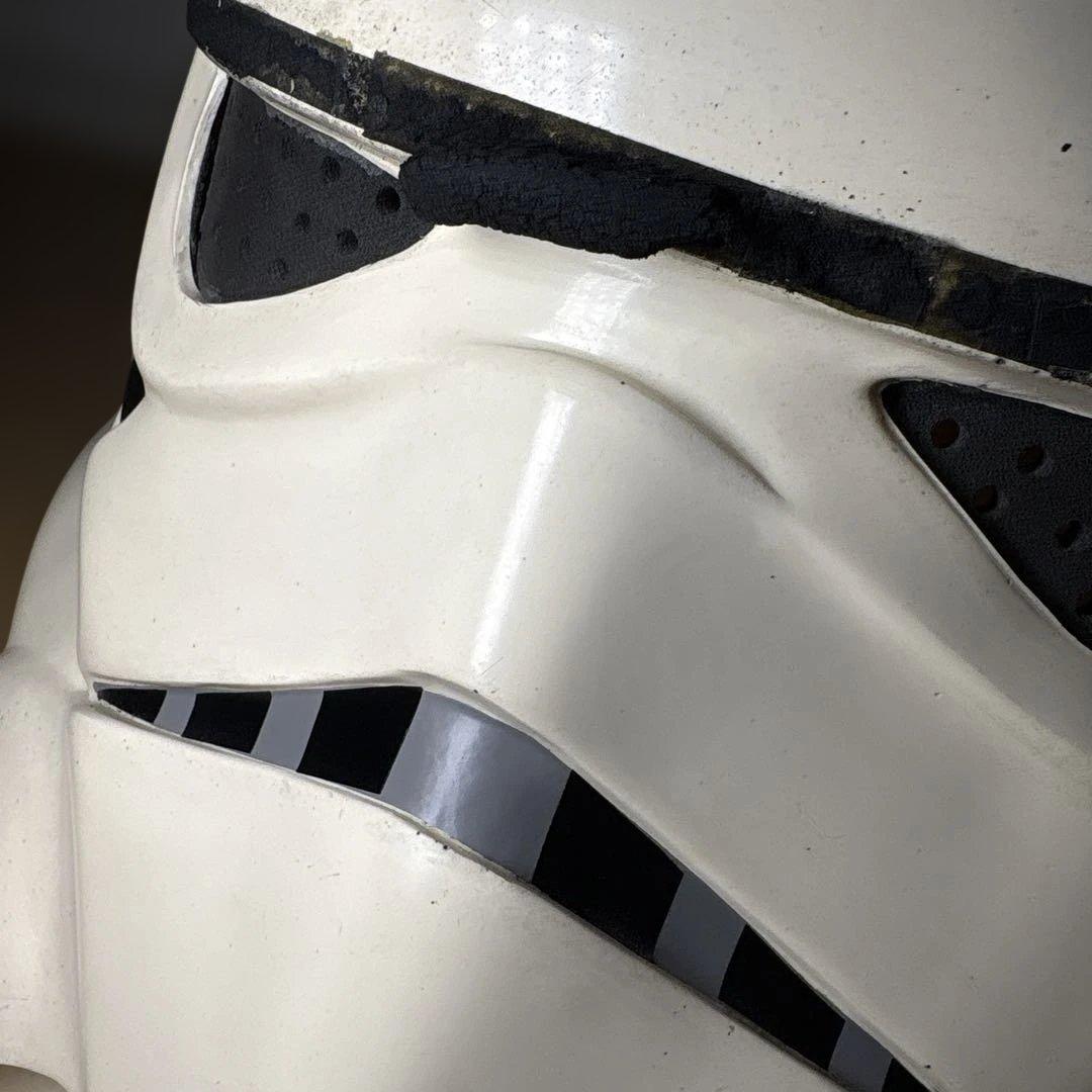 STAR WARS ストームトルーパー　ヘルメット 映画で使用された小道具