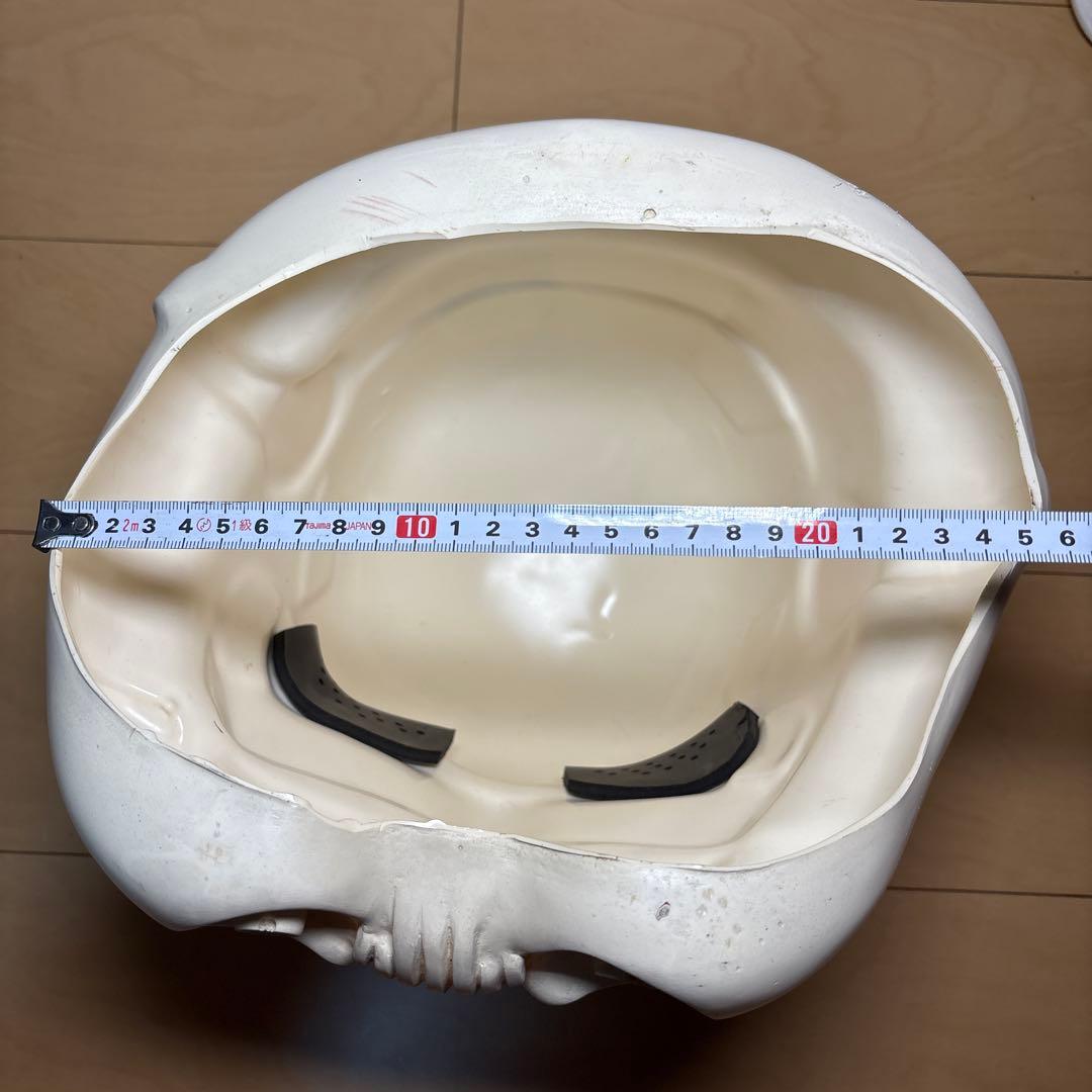 STAR WARS ストームトルーパー　ヘルメット 映画で使用された小道具