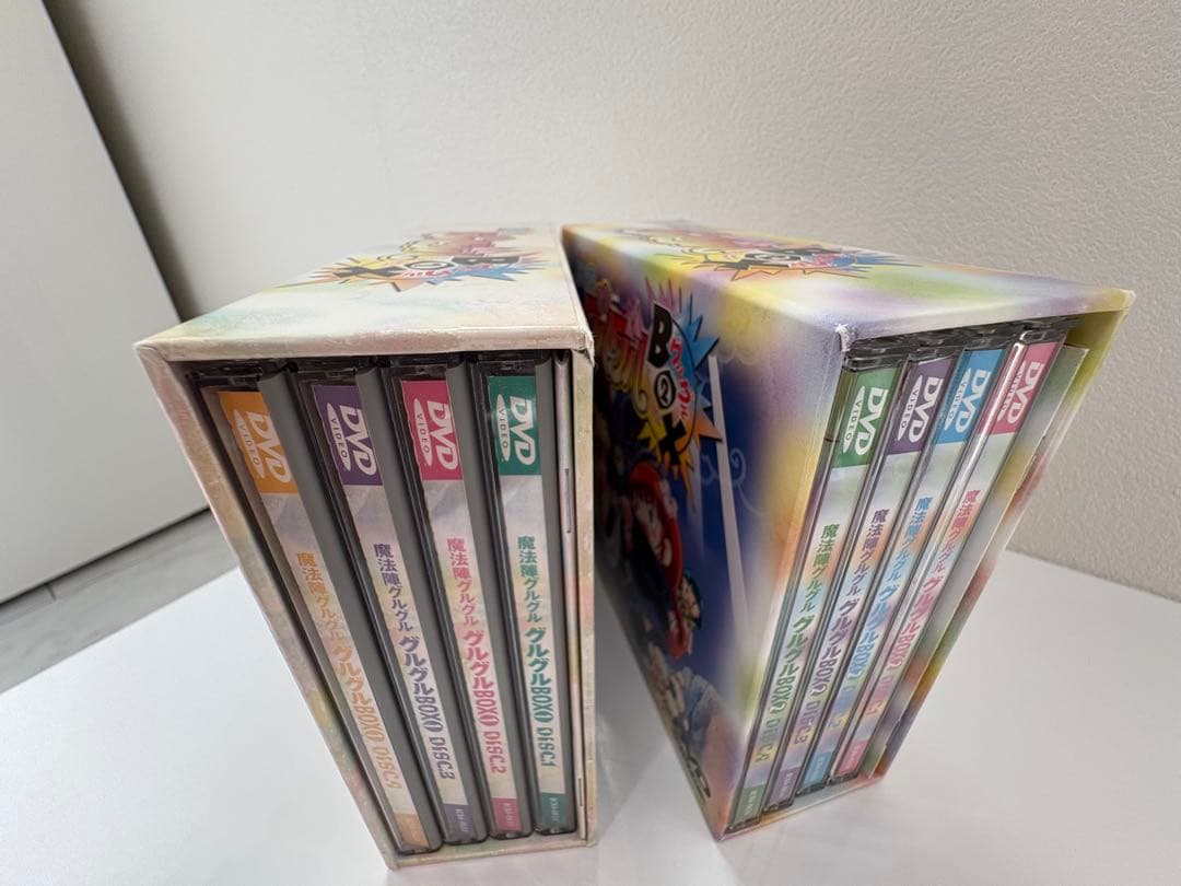魔法陣グルグルDVD BOX グルグルBOX１,2 劇場版