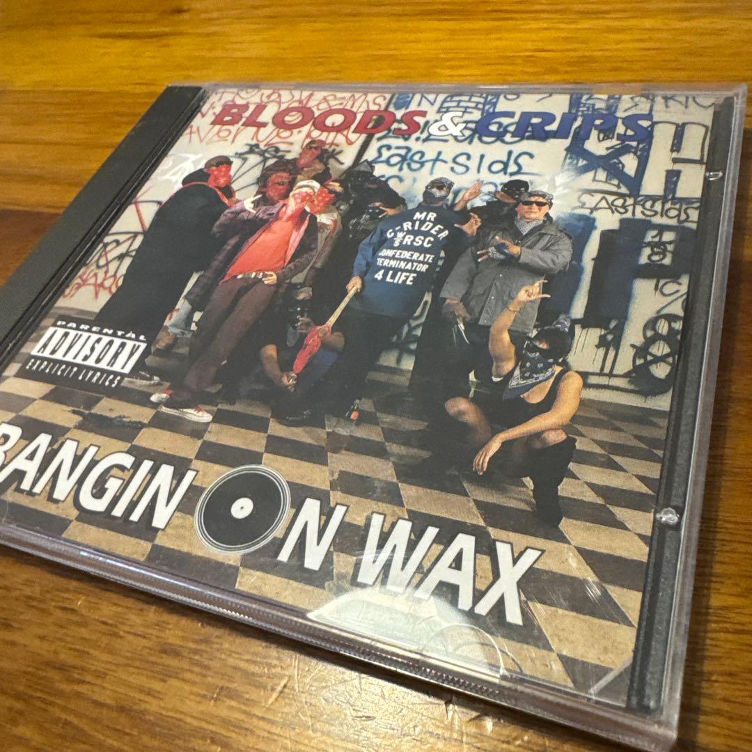 BLOODS & CRIPS BANGIN' ON WAX 1&2 2枚セット