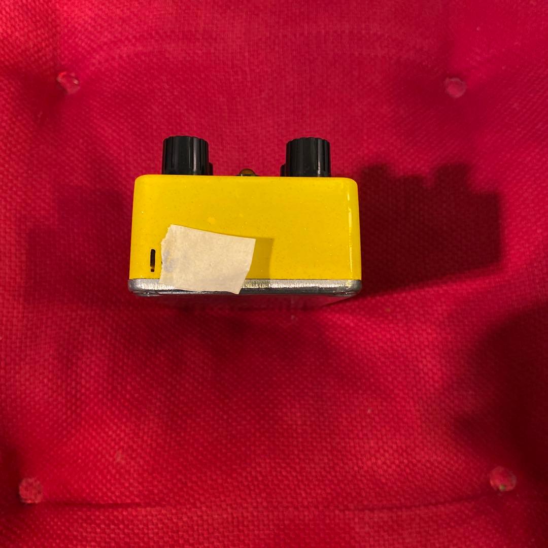 BearFoot Sparkling Yellow OD1 ギターエフェクター