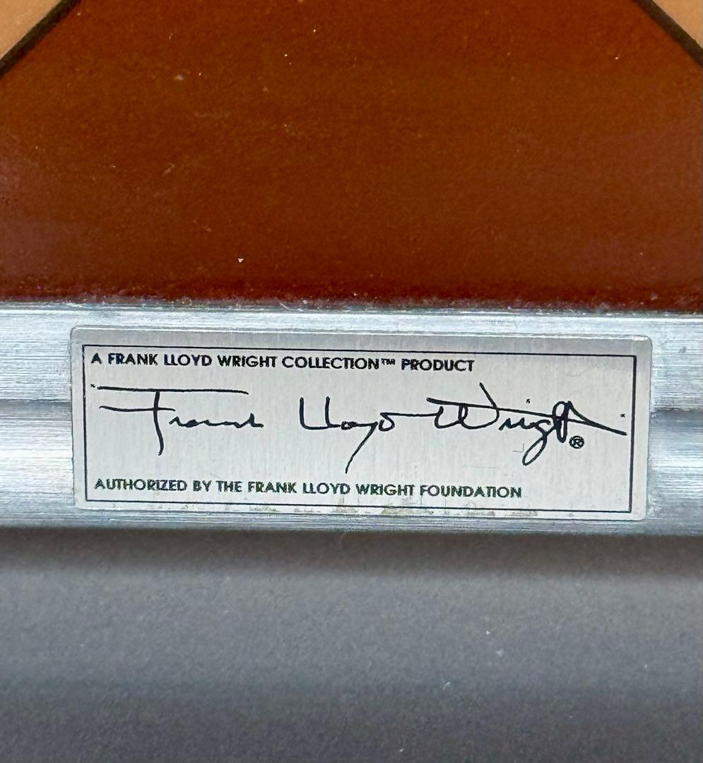 フランク・ロイド・ライト グランドマスター社 メイ・バスケット ビンテージ 置物