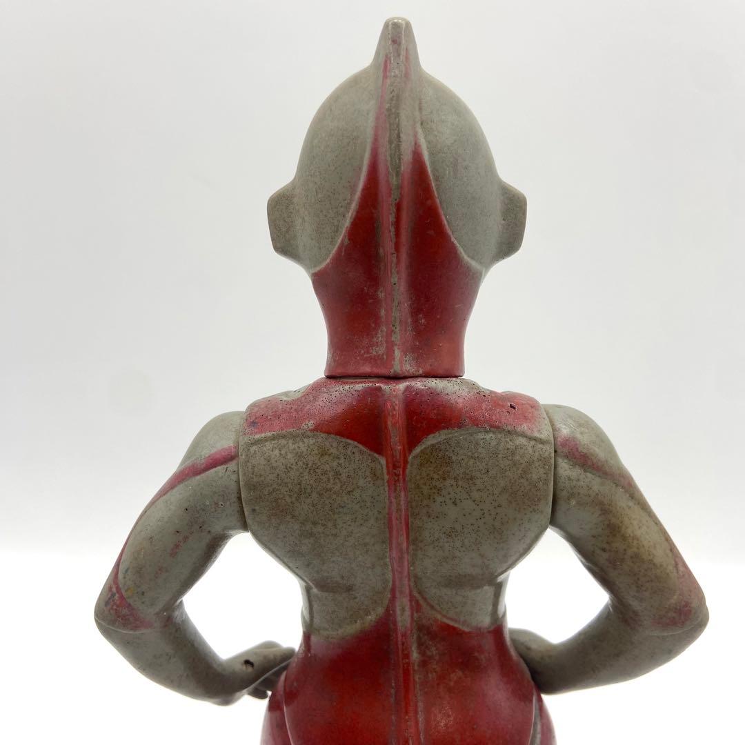 【希少品】　ウルトラマン　ソフビ　当時物　1966マルサン　ブルマァク