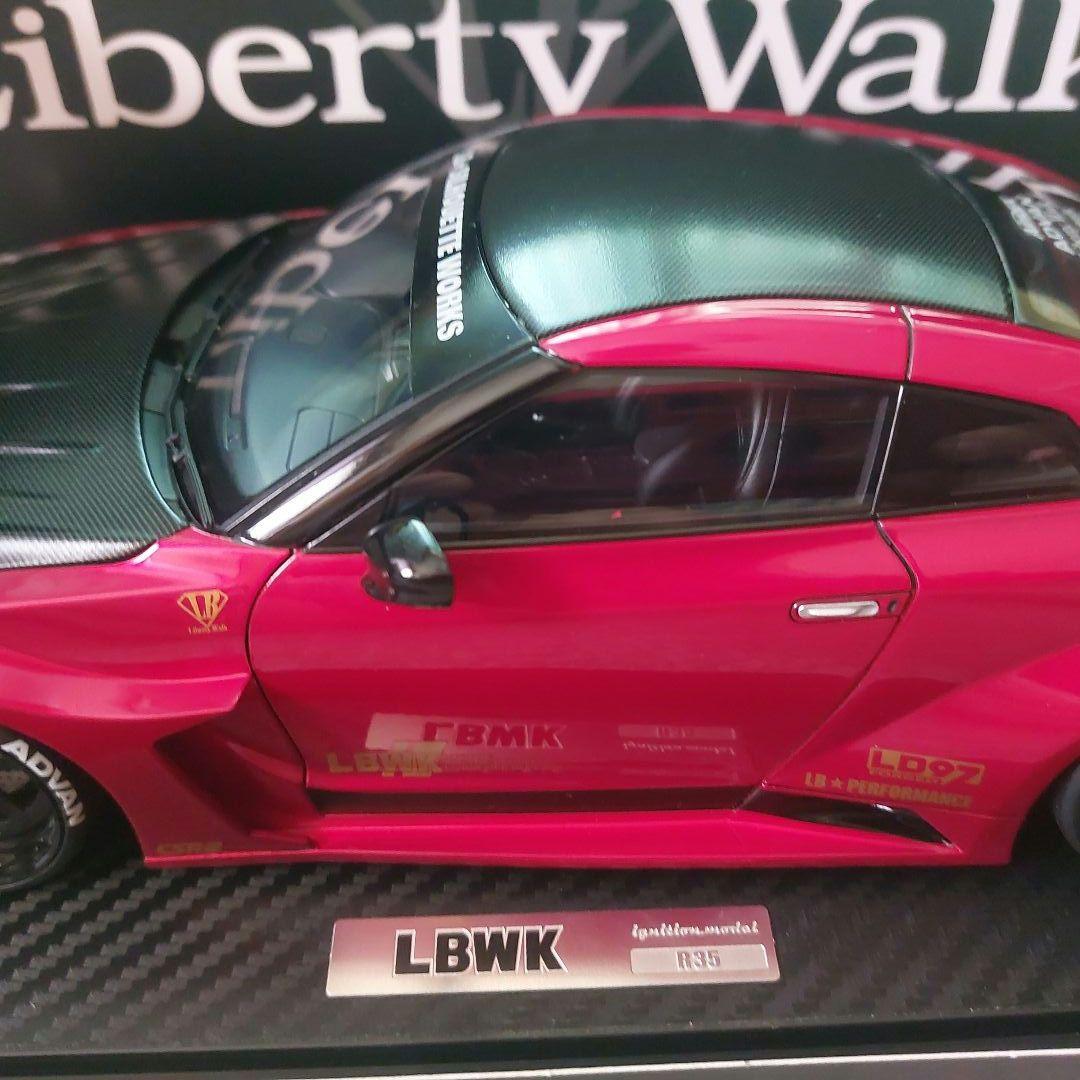 『売約済 ハッピー』1/18LB-シルエットワークスGT日産35GT-RR