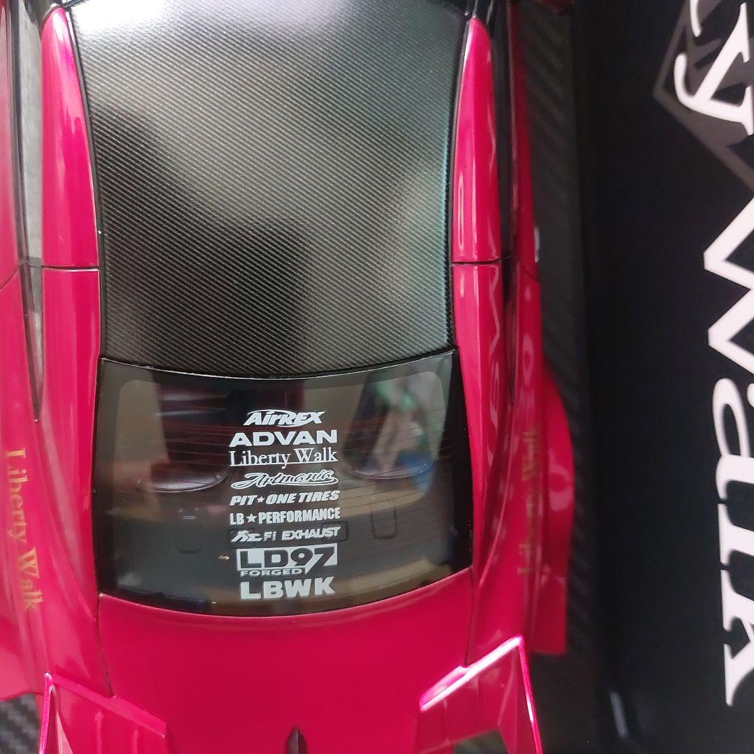 『売約済 ハッピー』1/18LB-シルエットワークスGT日産35GT-RR