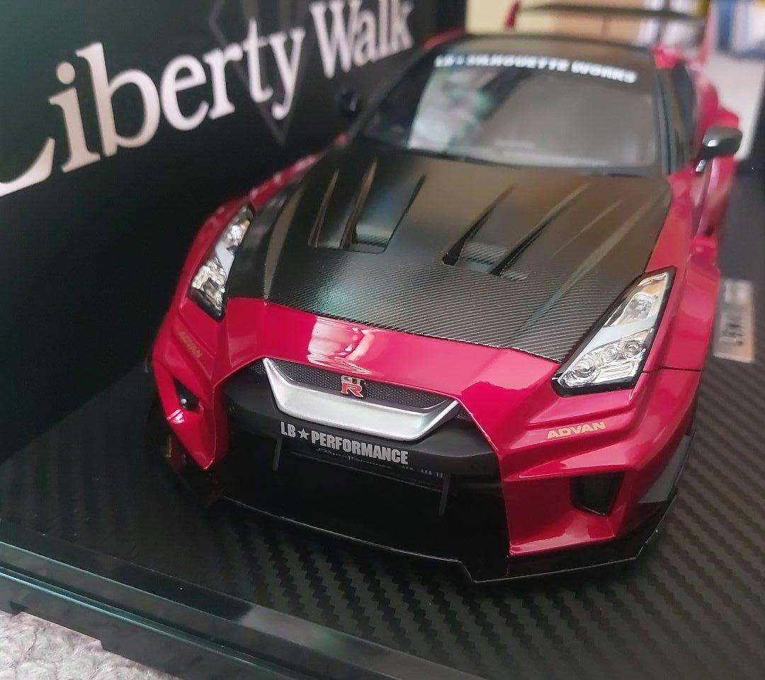 『売約済 ハッピー』1/18LB-シルエットワークスGT日産35GT-RR