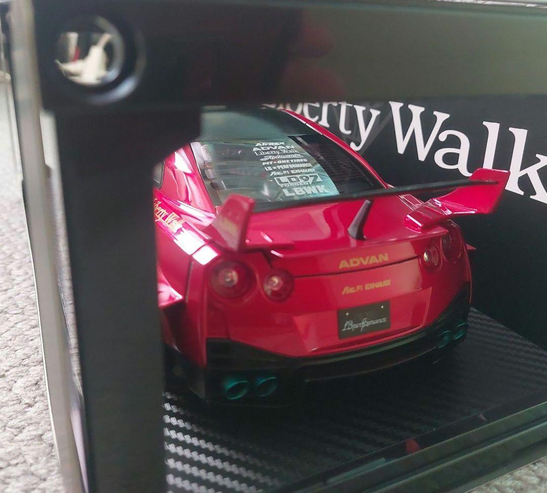 『売約済 ハッピー』1/18LB-シルエットワークスGT日産35GT-RR