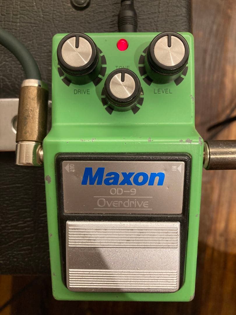 Maxon OD-9 Overdrive エフェクター