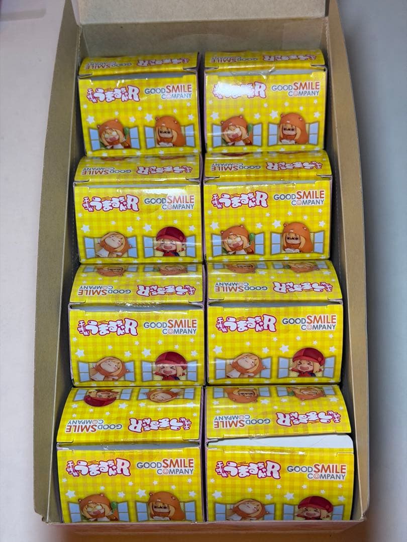 干物妹！うまるちゃん トレーディングフィギュア その2　BOX シークレット入り