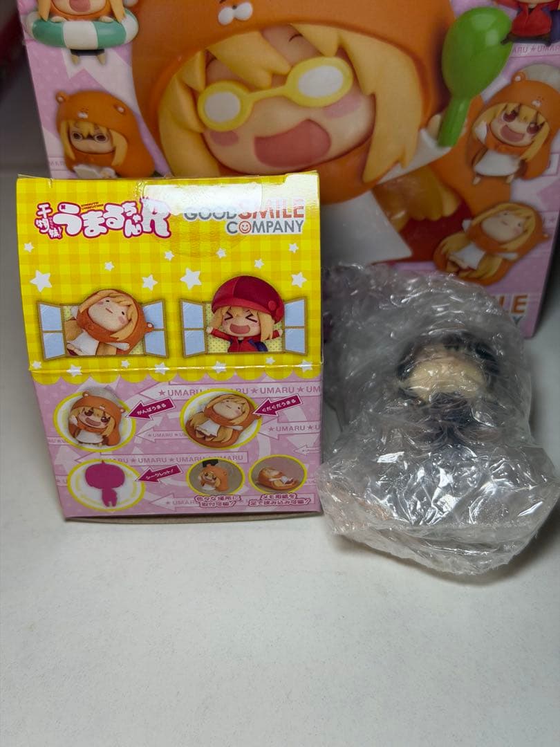 干物妹！うまるちゃん トレーディングフィギュア その2　BOX シークレット入り