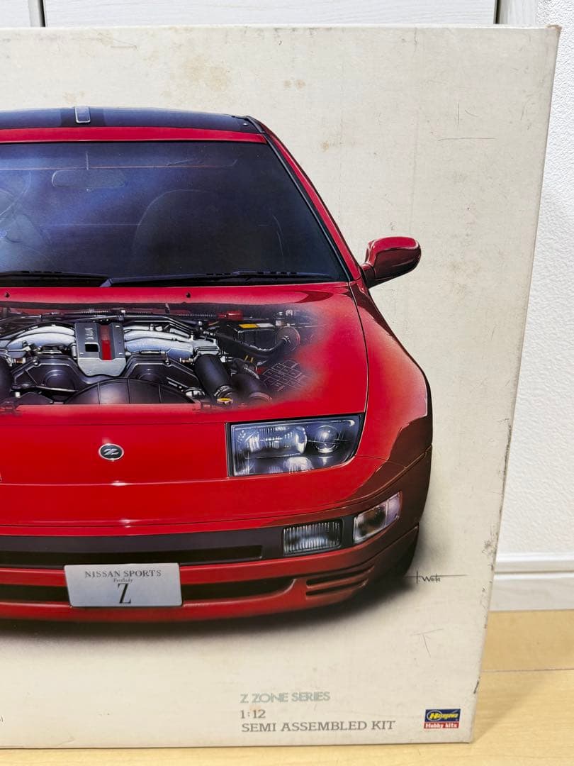 【希少】ハセガワ 1/12 ニッサン フェアレディZ 300 ZX ツインターボ