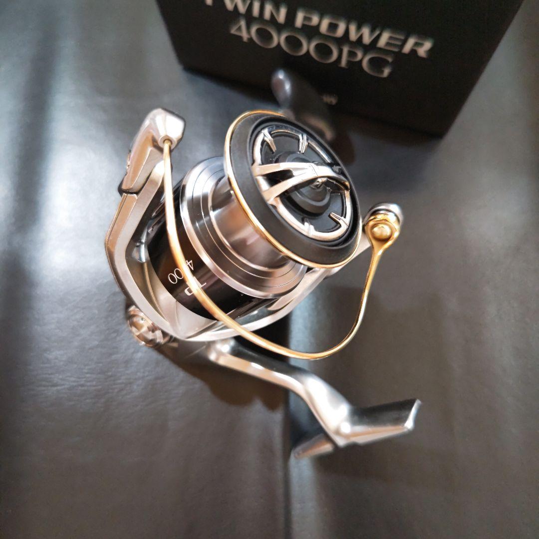 シマノ 15ツインパワー4000PG